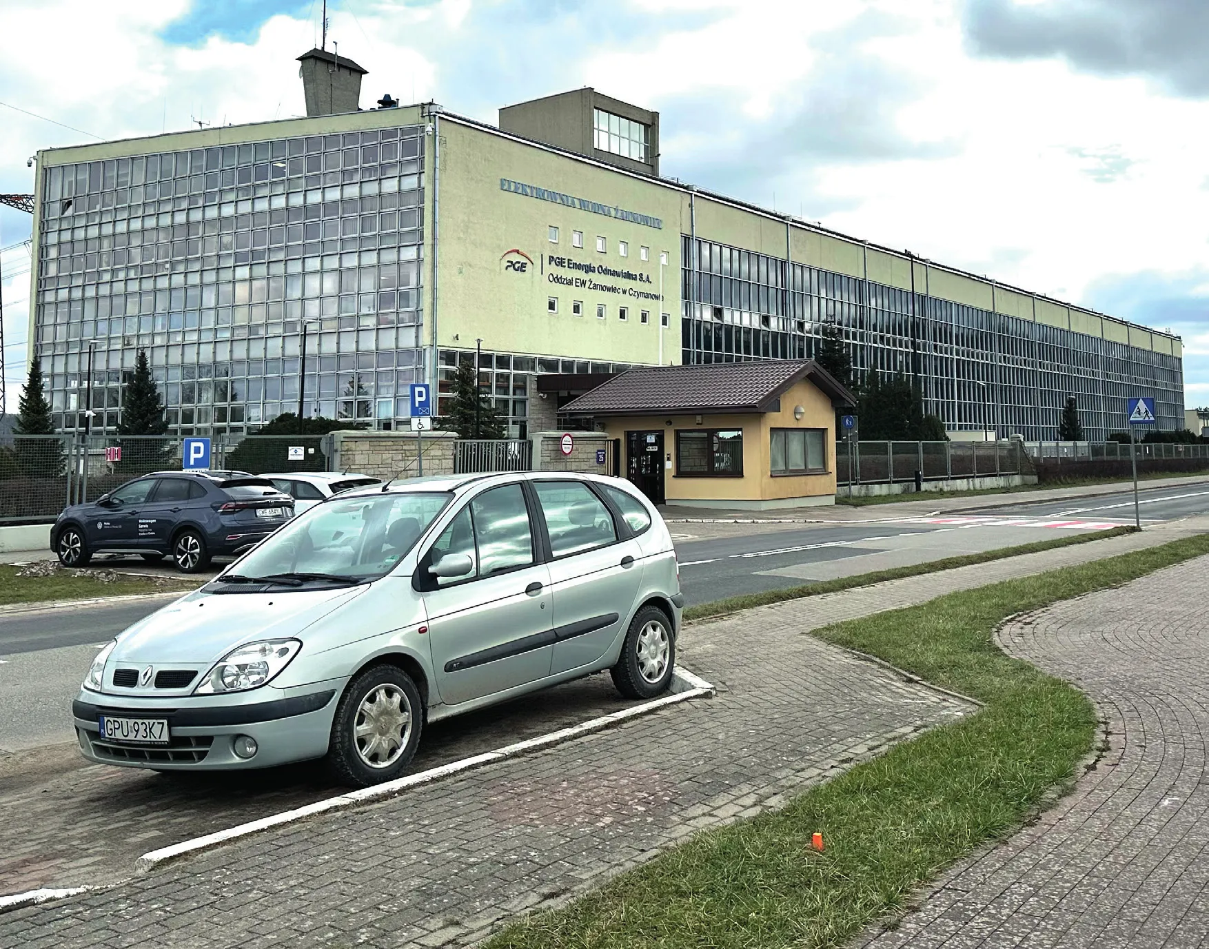 Budynek Elektrowni Wodnej Żarnowiec