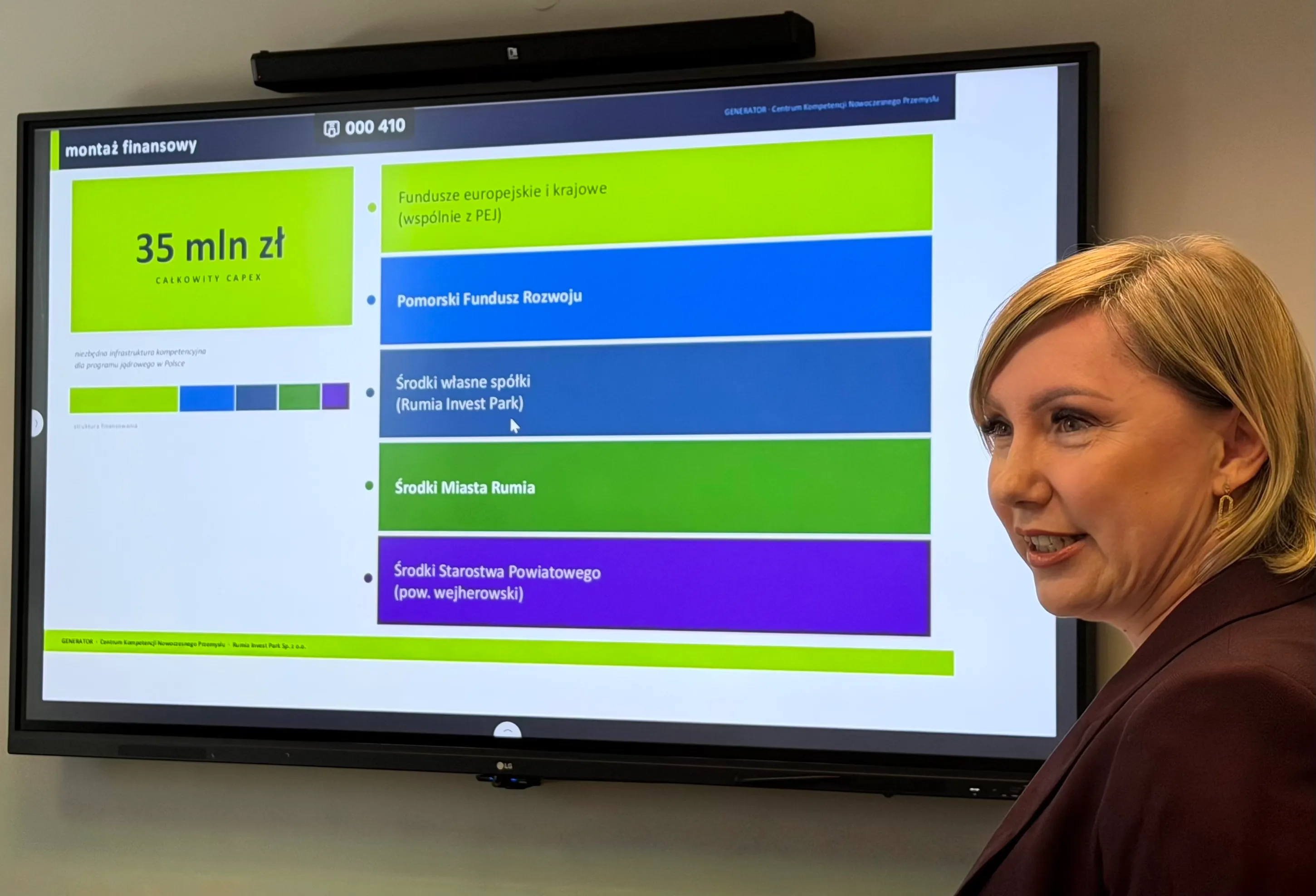 Agnieszka Rodak, prezes Rumia Invest Park